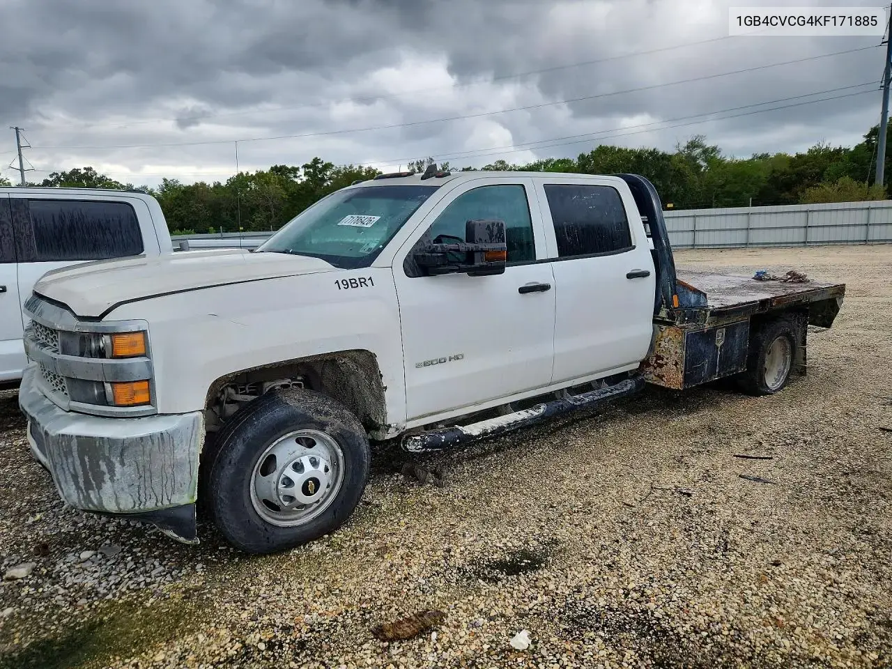 Chevrolet Silverado C3500 2019