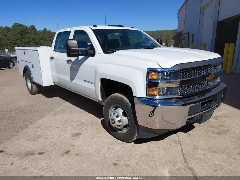 Chevrolet Silverado 3500Hd Chassis Wt 2019