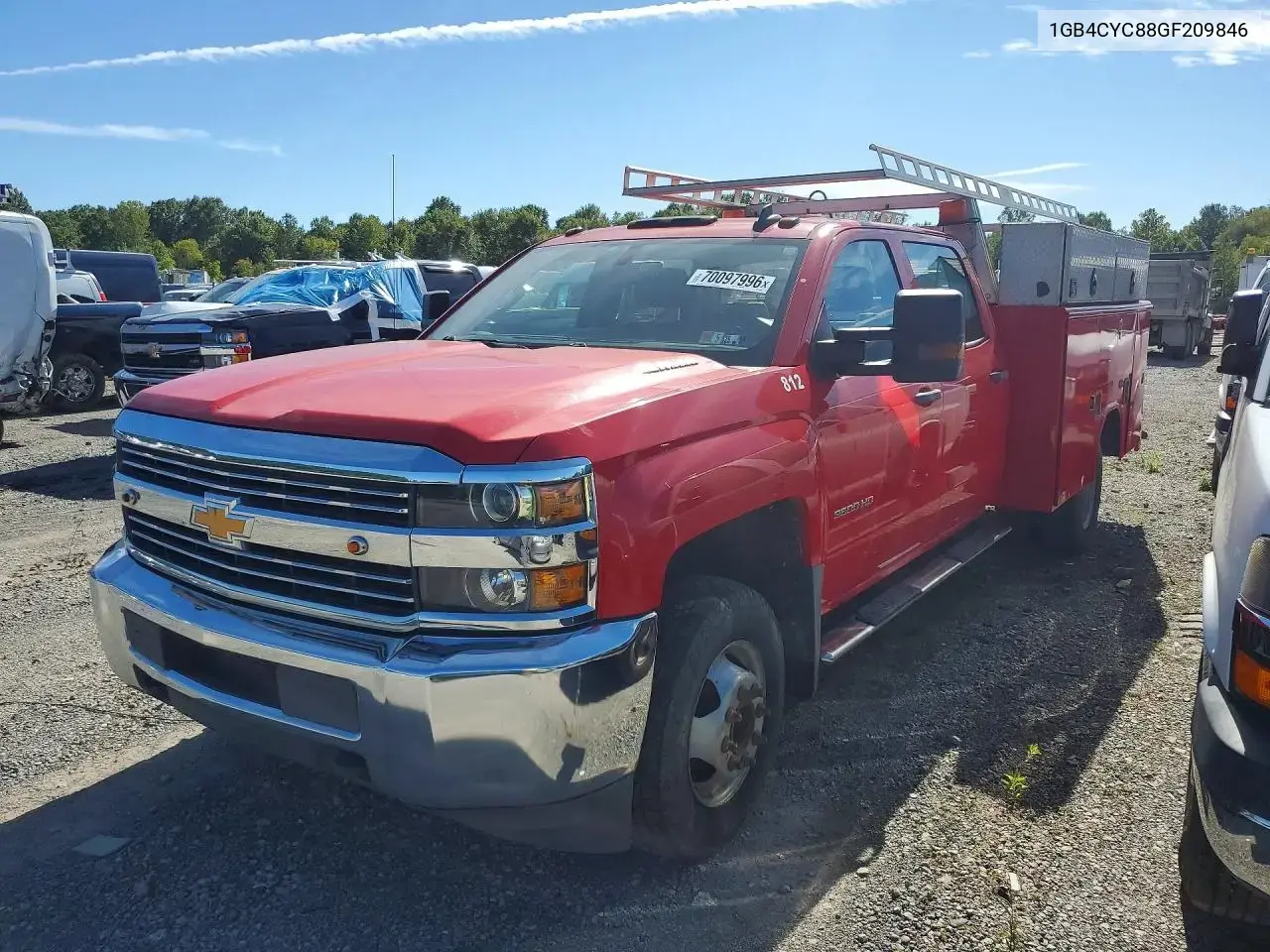 Chevrolet Silverado C3500 2016