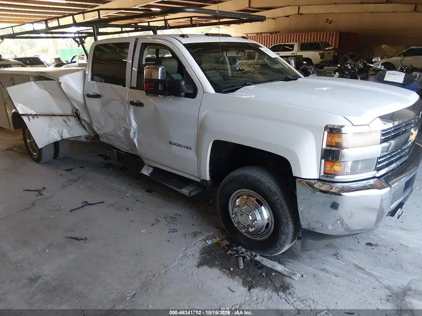 Chevrolet Silverado 3500Hd Chassis Wt 2016