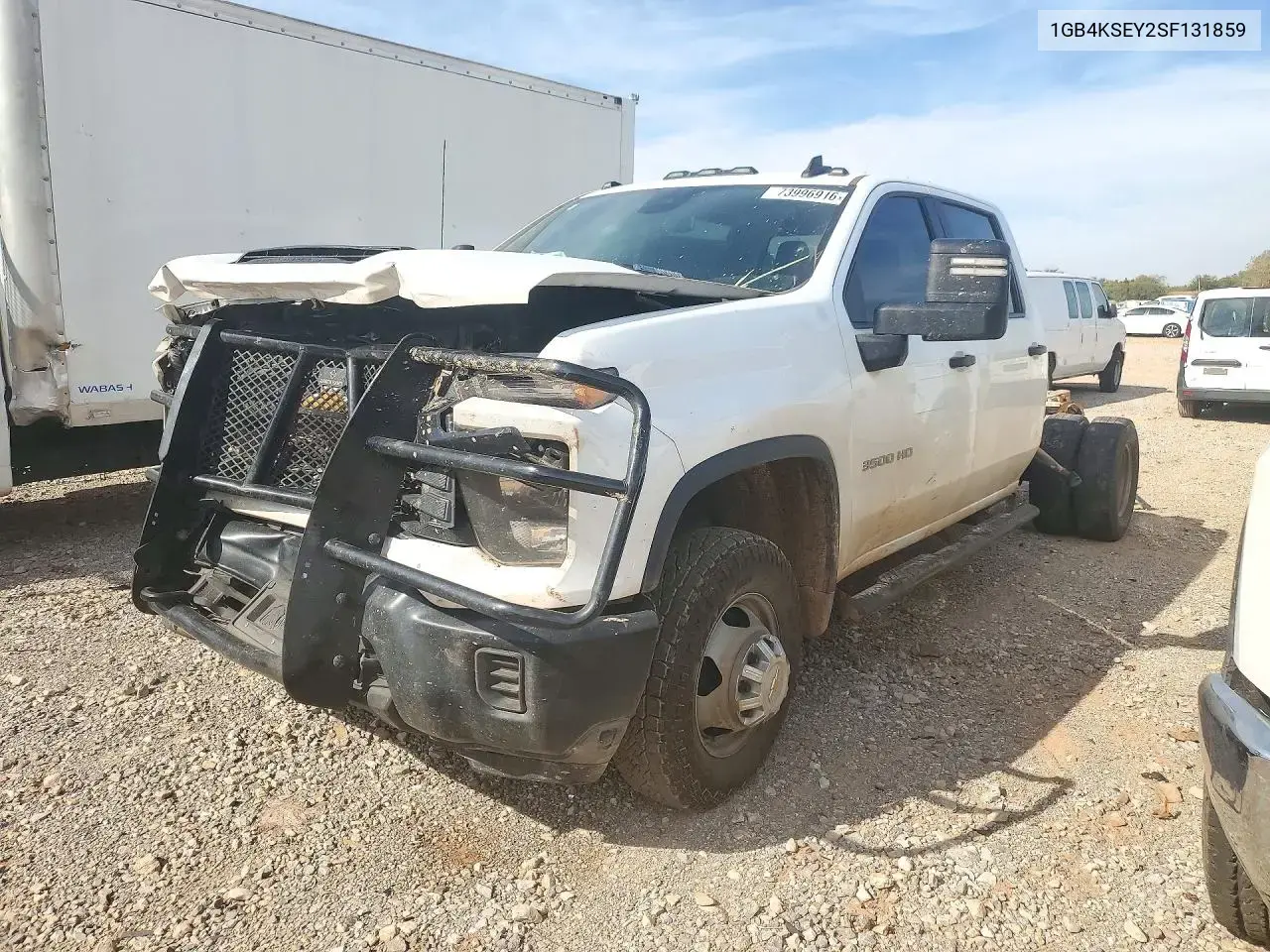 Chevrolet Silverado K3500 2025