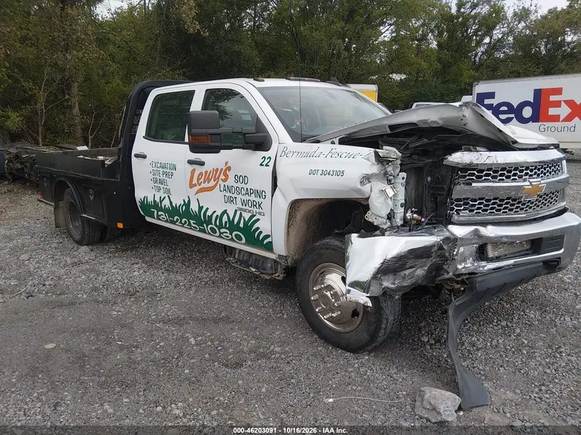Chevrolet Silverado 3500Hd Cc Wt 2019