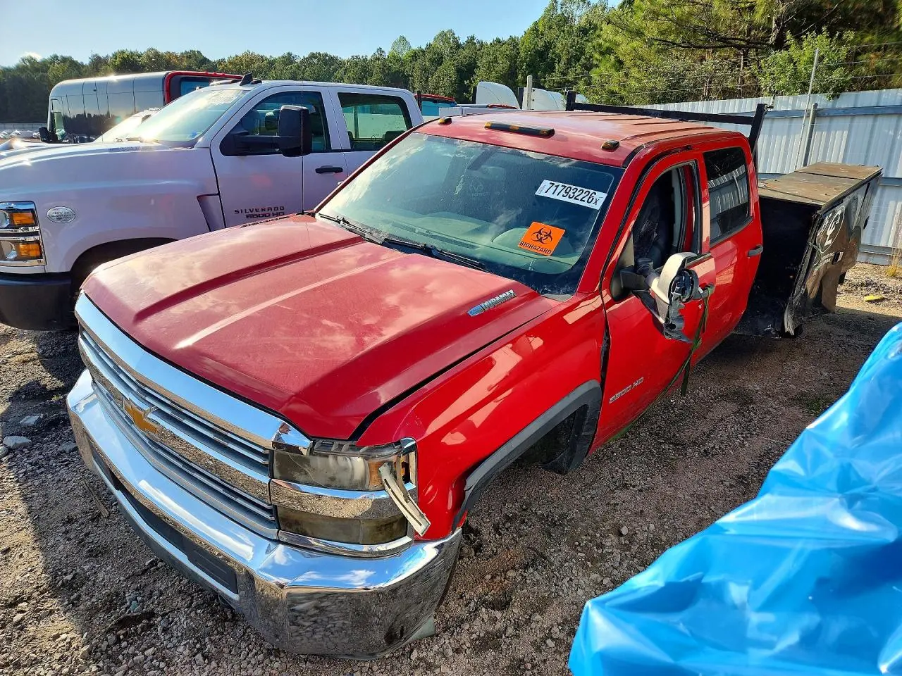 Chevrolet Silverado K3500 2015