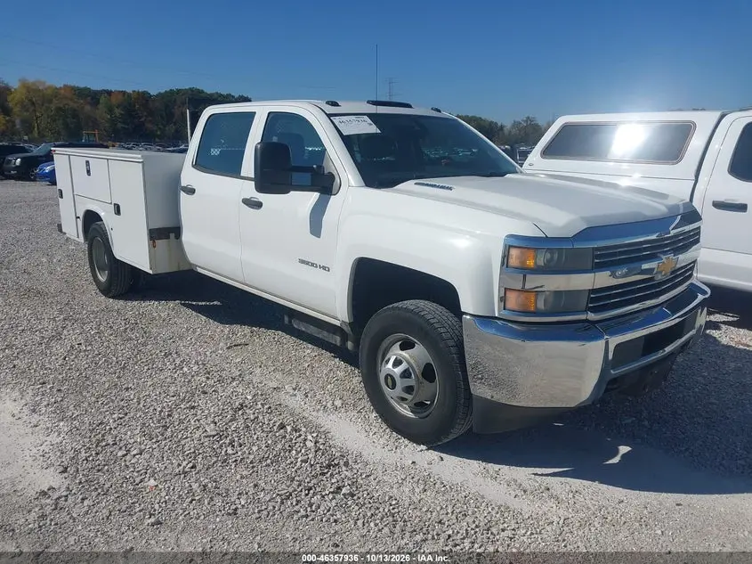 Chevrolet Silverado 3500Hd Chassis Wt 2015