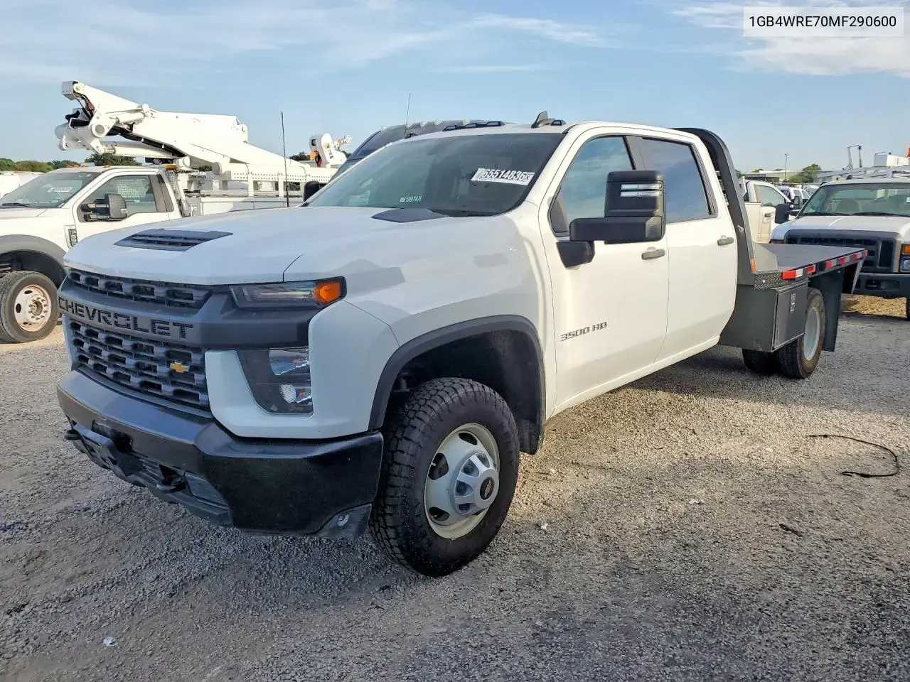 Chevrolet Silverado C3500 2021