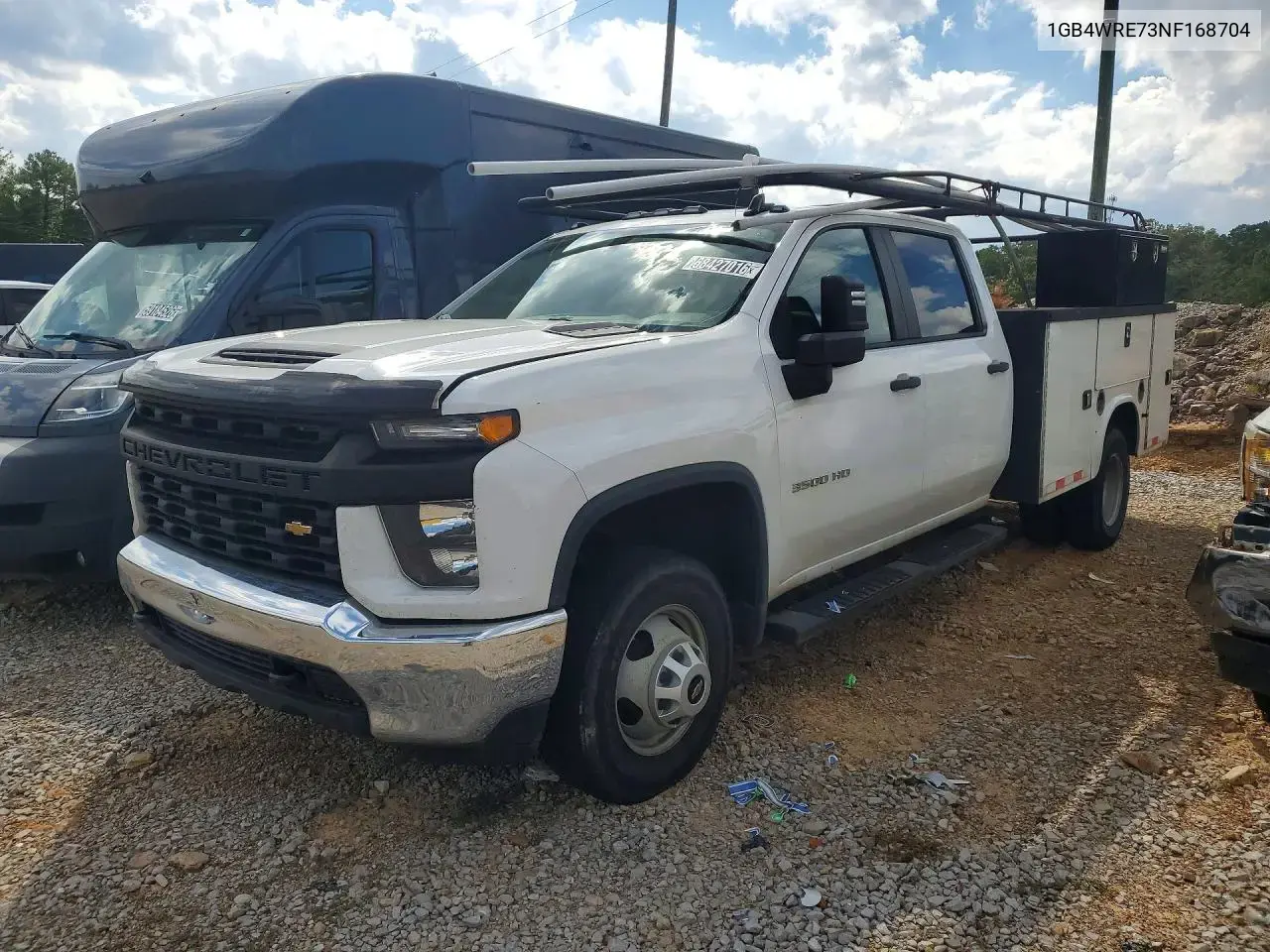 Chevrolet Silverado C3500 2022
