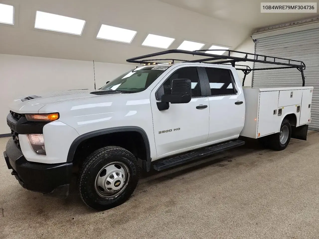 Chevrolet Silverado C3500 2021
