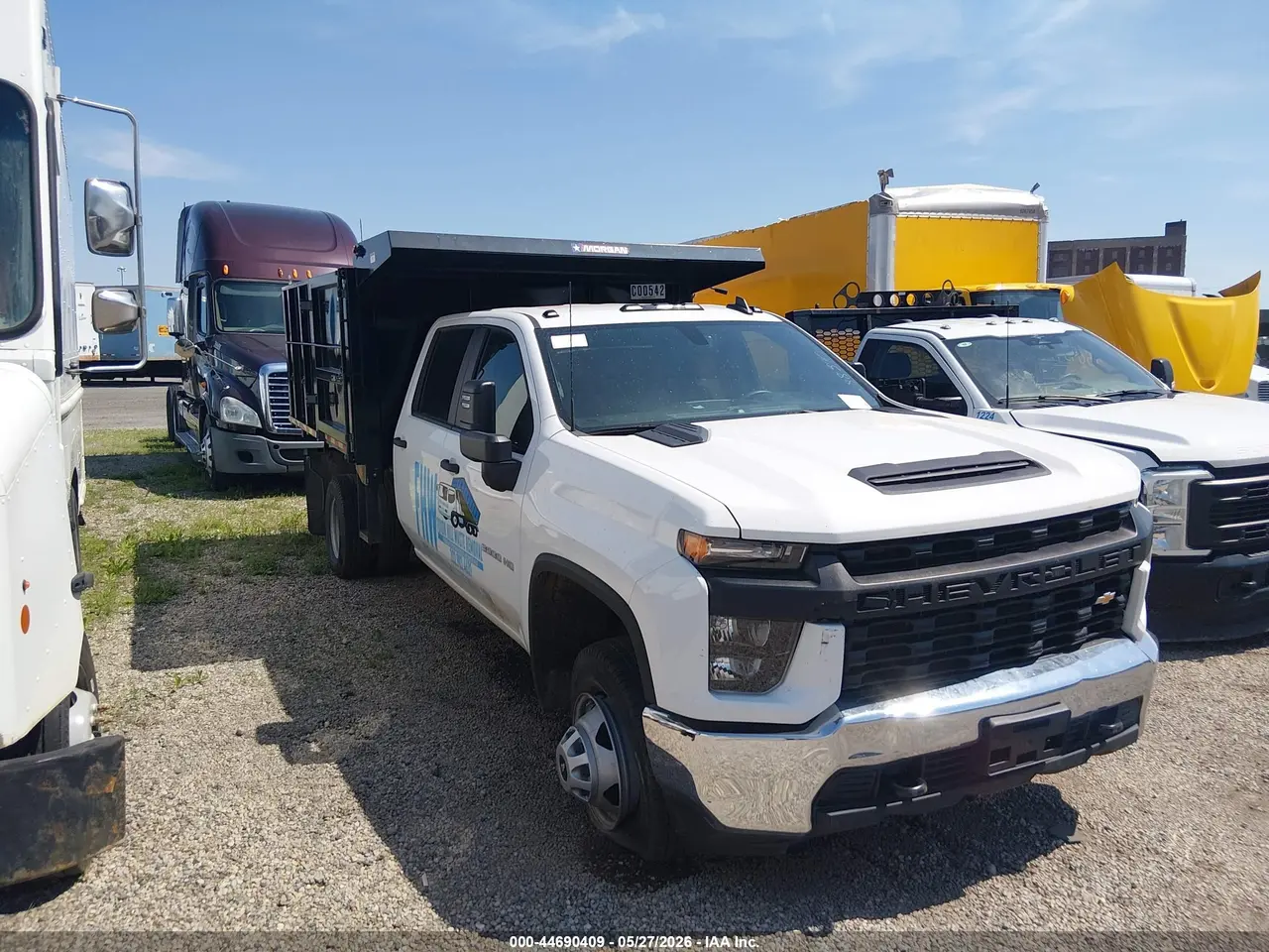 Chevrolet Silverado 3500Hd Chassis Work Truck 2022