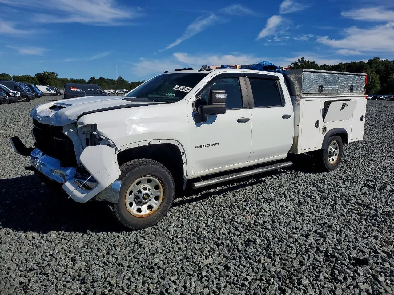 Chevrolet Silverado Utility / Service Truck 2022