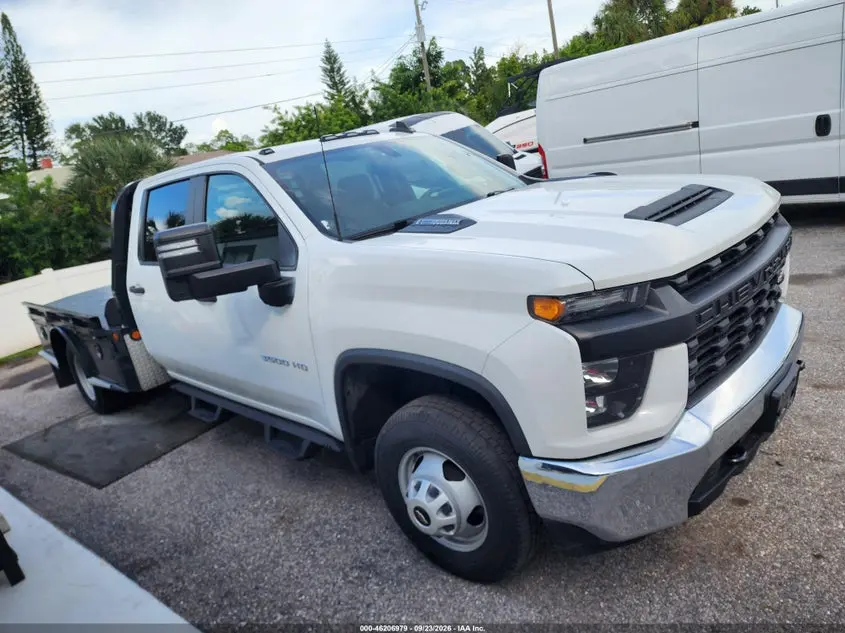Chevrolet Silverado 3500Hd Chassis Work Truck 2022