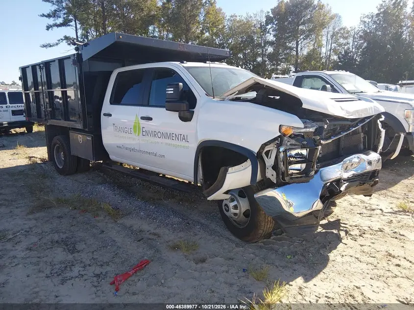Chevrolet Silverado 3500Hd Chassis Work Truck 2020