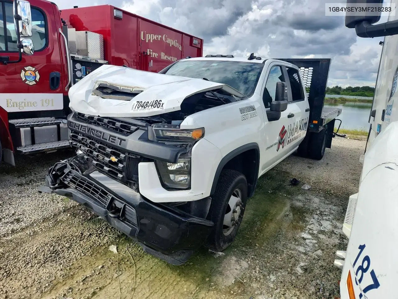 Chevrolet Silverado K3500 2021
