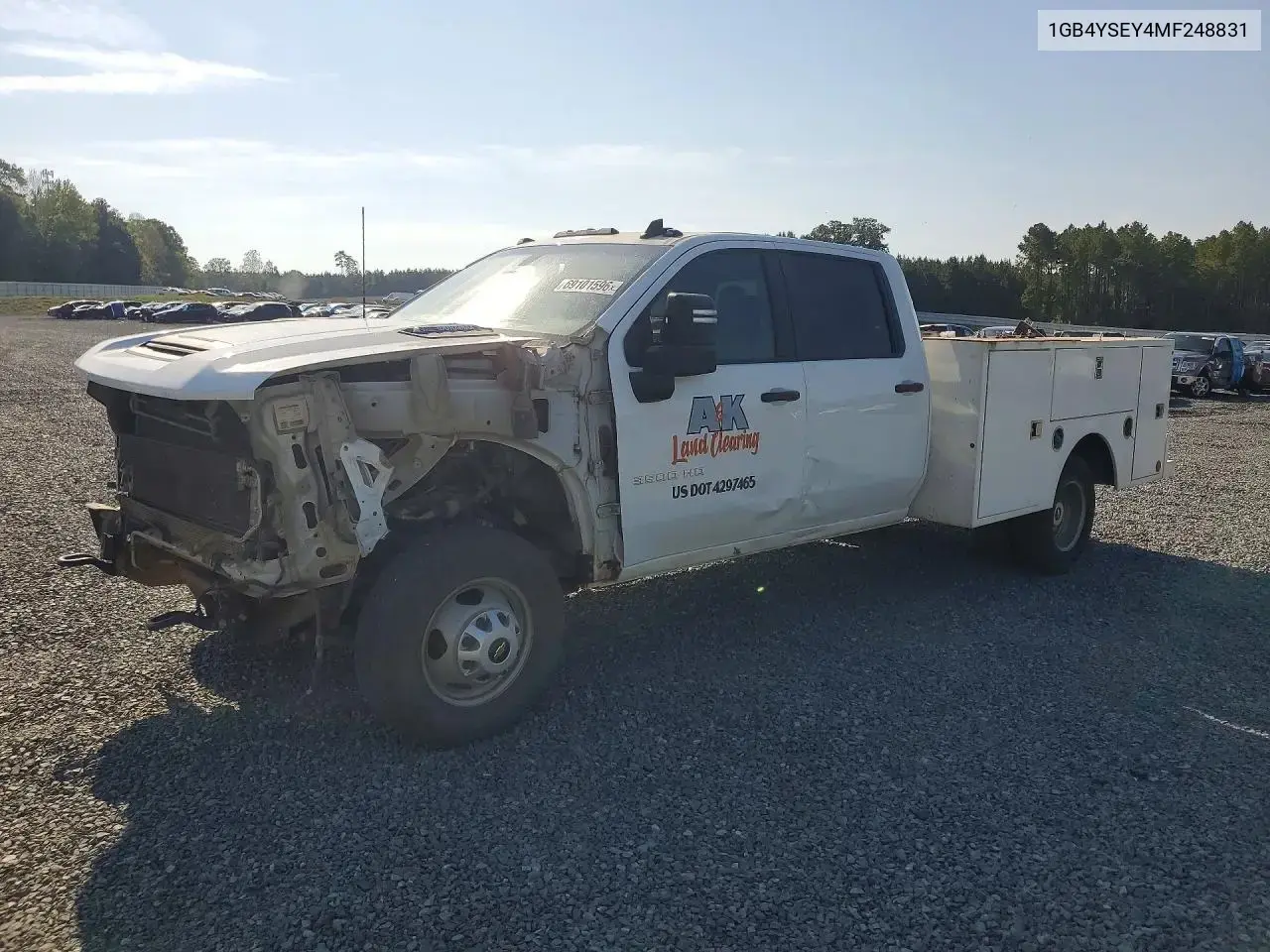 Chevrolet Silverado K3500 2021