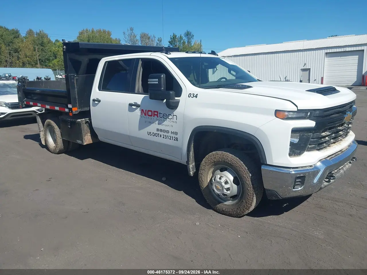 Chevrolet Silverado 3500Hd Chassis Work Truck 2024