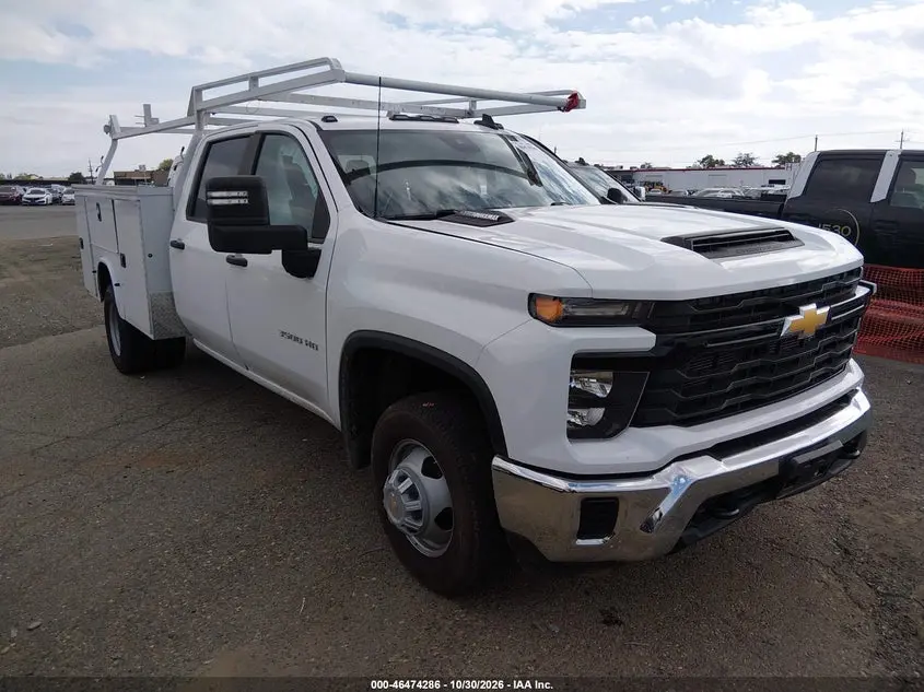 Chevrolet Silverado 3500Hd Chassis Work Truck 2024