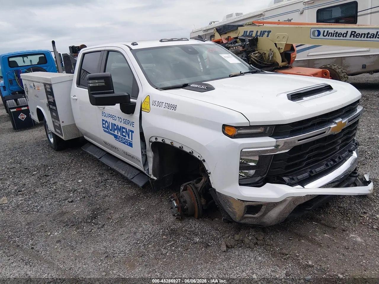 Chevrolet Silverado 3500Hd Chassis Lt 2024