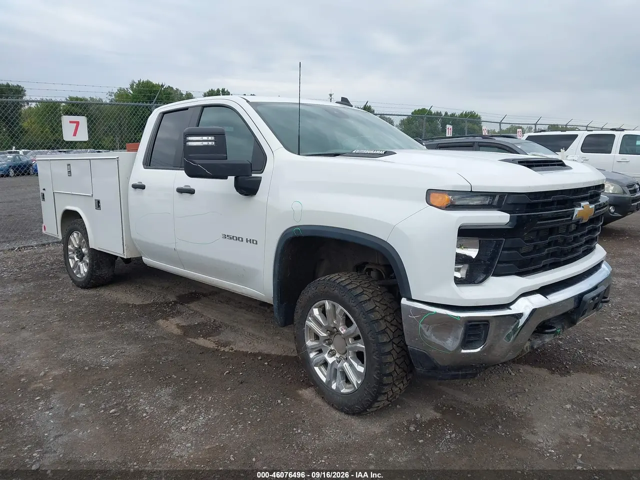 Chevrolet Silverado 3500Hd 4Wd Long Bed Work Truck 2025