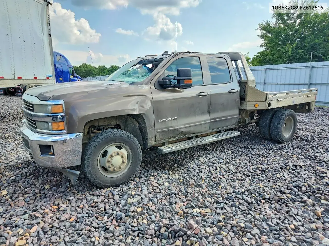 Chevrolet Silverado K3500 Lt 2015