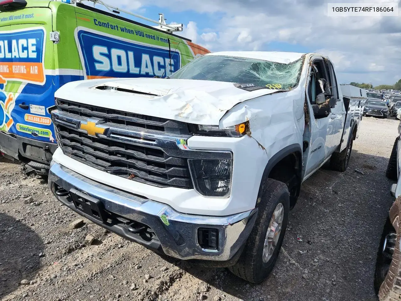 Chevrolet Silverado K3500 Lt 2024