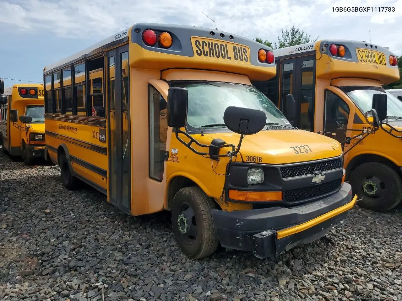 Collins Bantam G4500 School Bus 2015