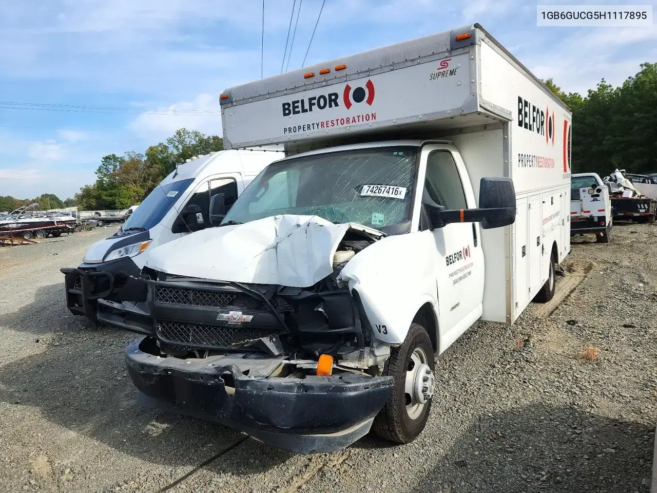Chevrolet Express G4500 2017