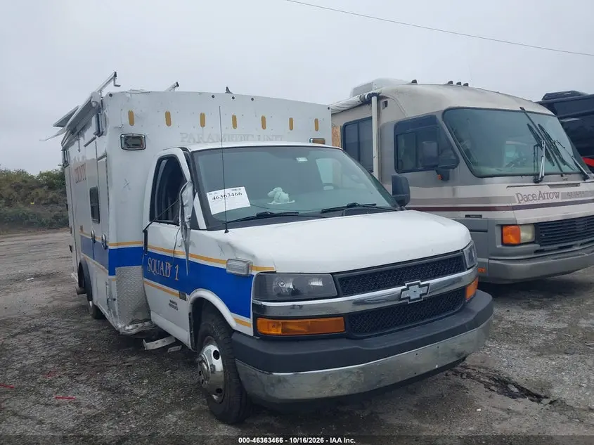 Chevrolet Ambulance Express Cutaway 2016