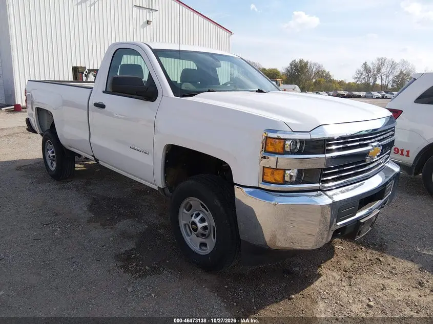 Chevrolet Silverado 2500Hd Wt 2018