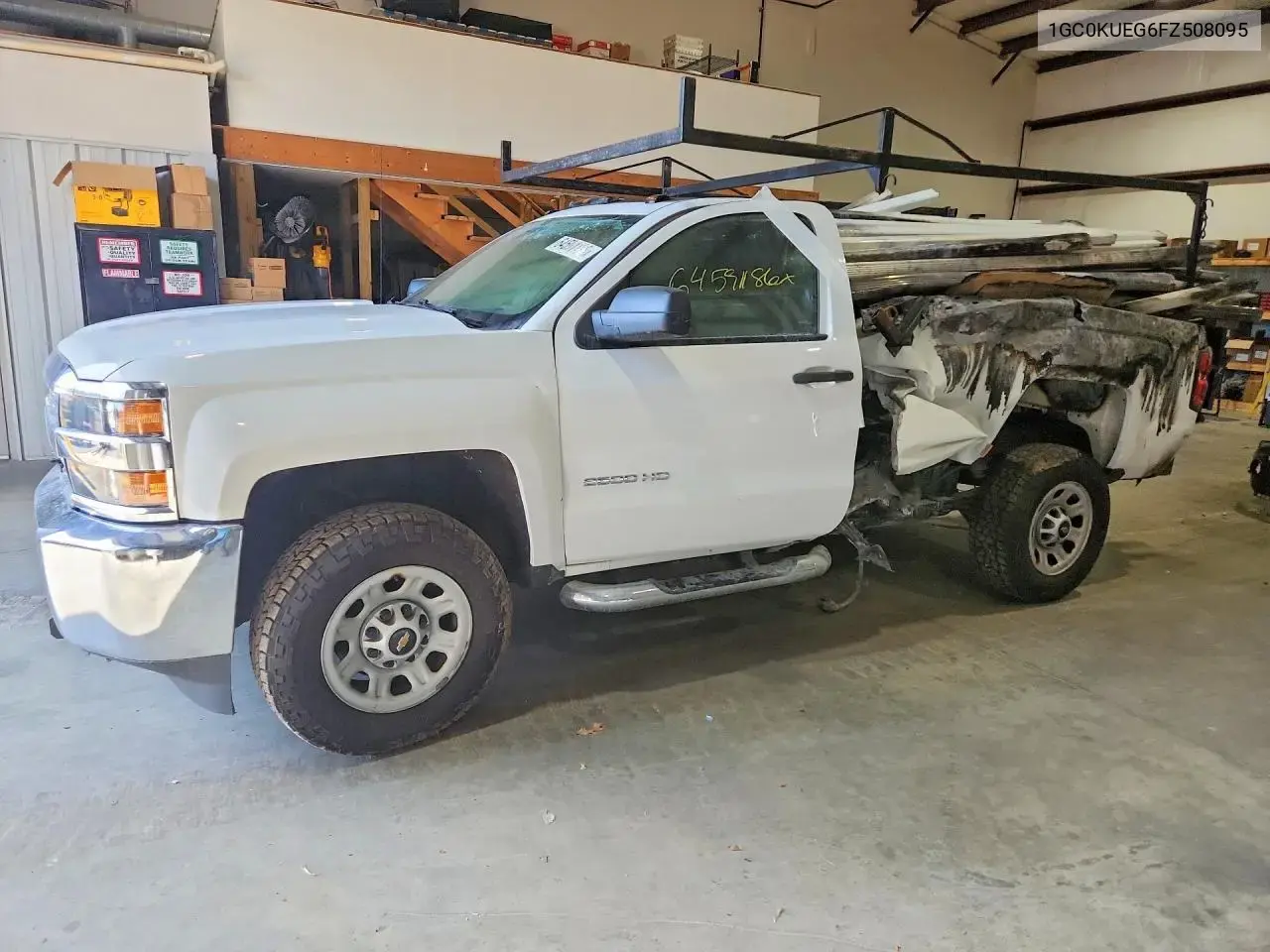 Chevrolet Silverado K2500 Heavy Duty 2015