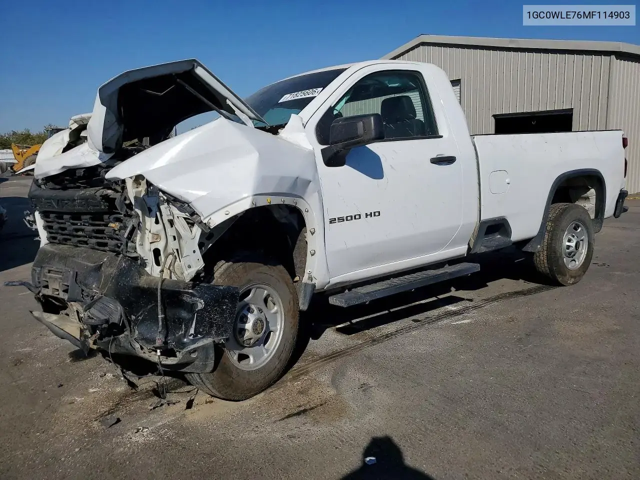 Chevrolet Silverado C2500 Heavy Duty 2021