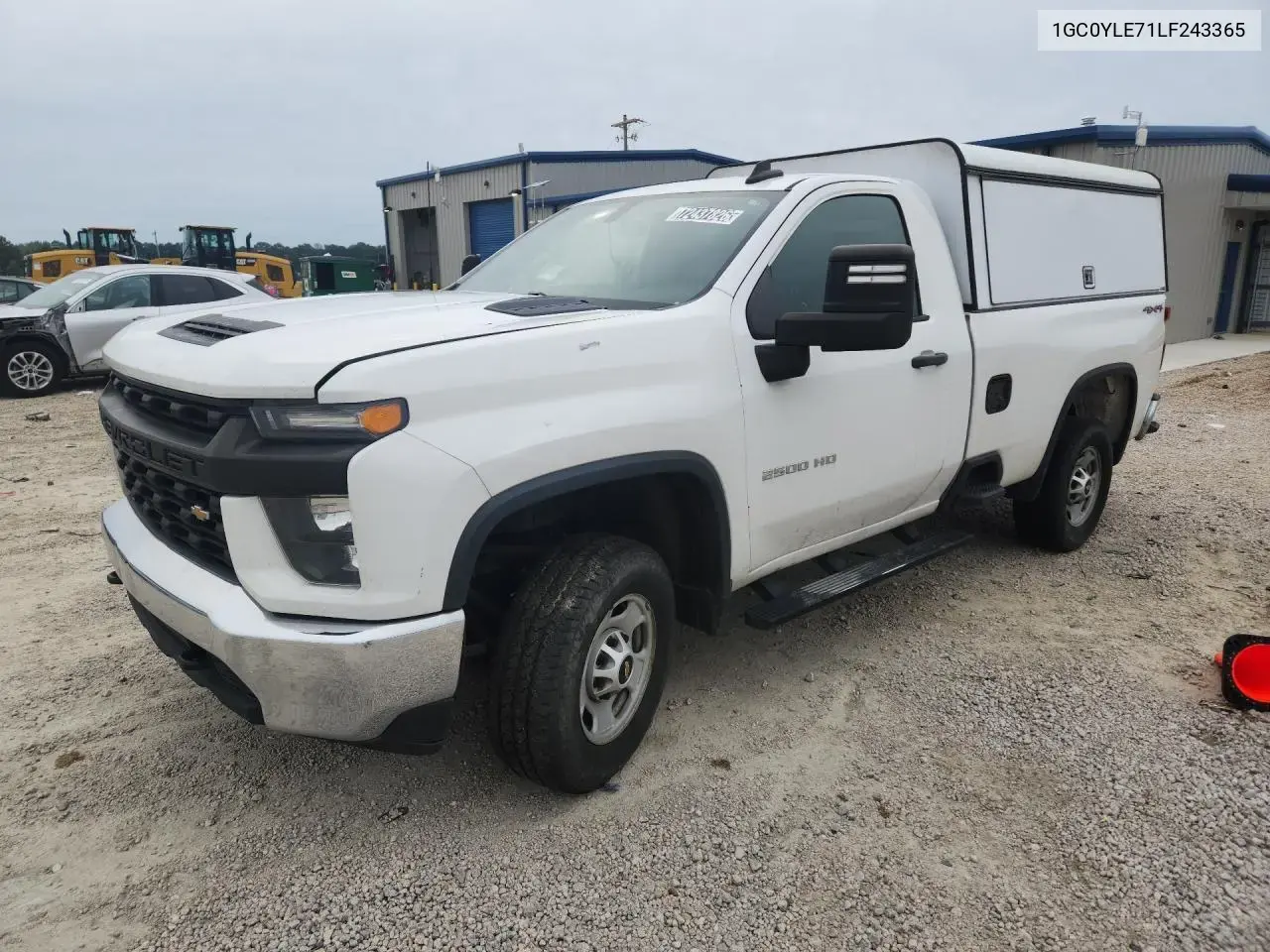 Chevrolet Silverado K2500 Heavy Duty 2020