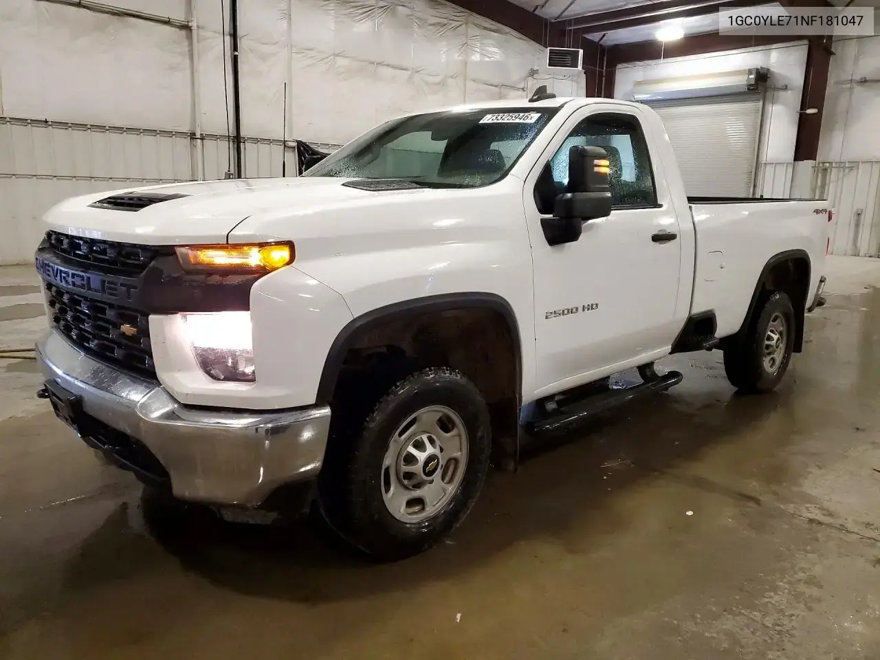 Chevrolet Silverado K2500 Heavy Duty 2022