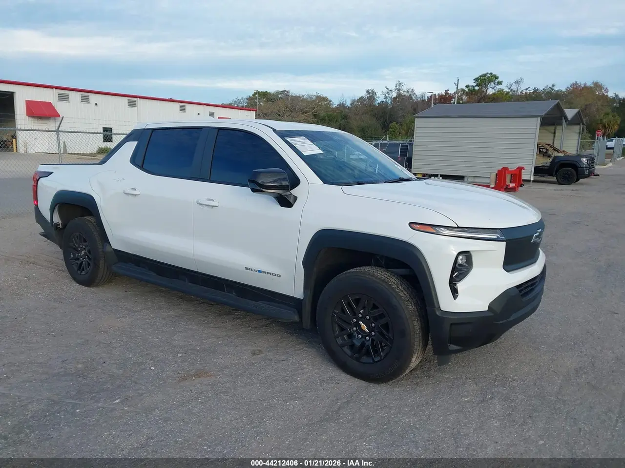 Chevrolet Silverado Ev Work Truck 2024