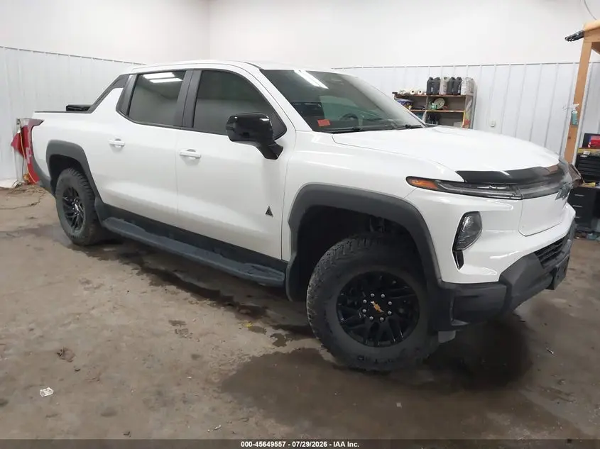 Chevrolet Silverado Ev Work Truck 2024