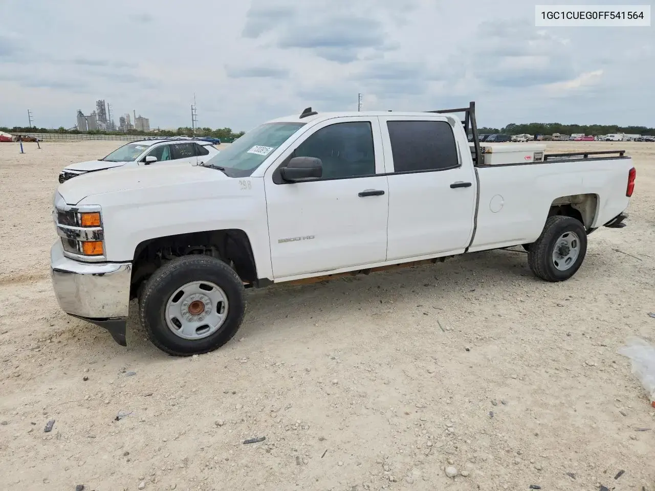 Chevrolet Silverado C2500 Heavy Duty 2015