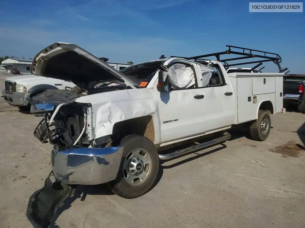 Chevrolet Silverado C2500 Utility / Service Truck 2016