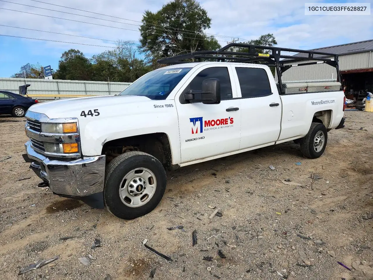 Chevrolet Silverado C2500 Heavy Duty 2015