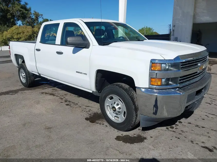 Chevrolet Silverado 2500Hd Wt 2017