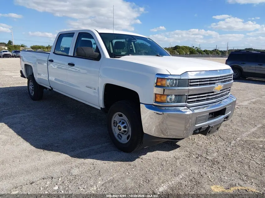 Chevrolet Silverado 2500Hd Wt 2017