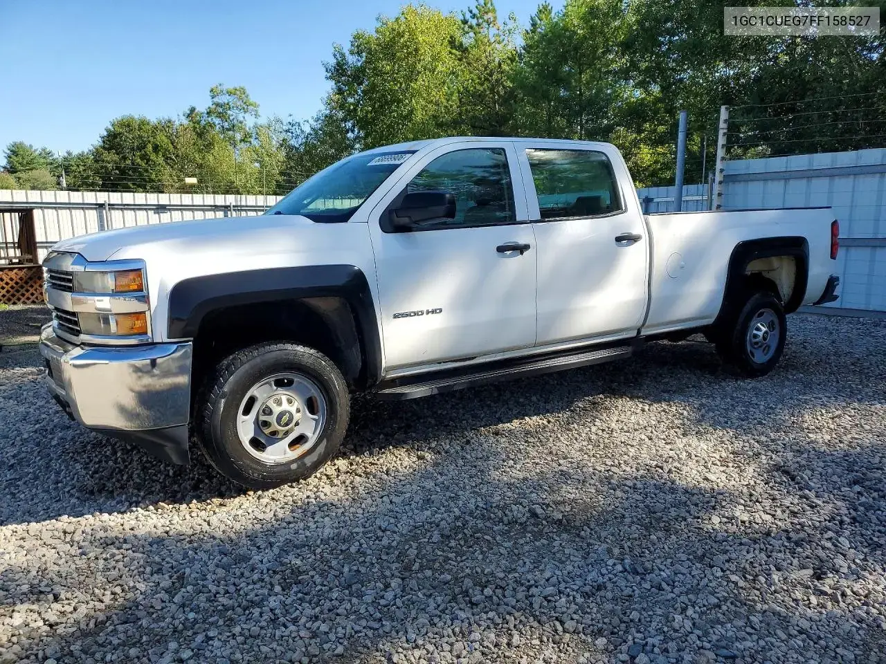 Chevrolet Silverado C2500 Heavy Duty 2015