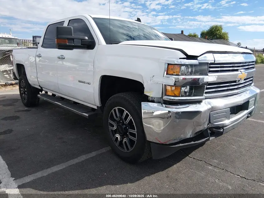 Chevrolet Silverado 2500Hd Wt 2016