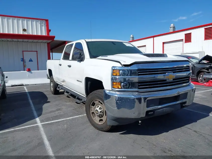 Chevrolet Silverado 2500Hd Wt 2018