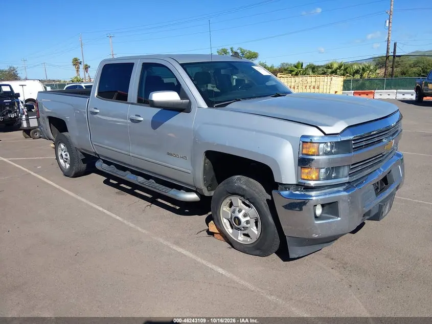 Chevrolet Silverado 2500Hd Lt 2016