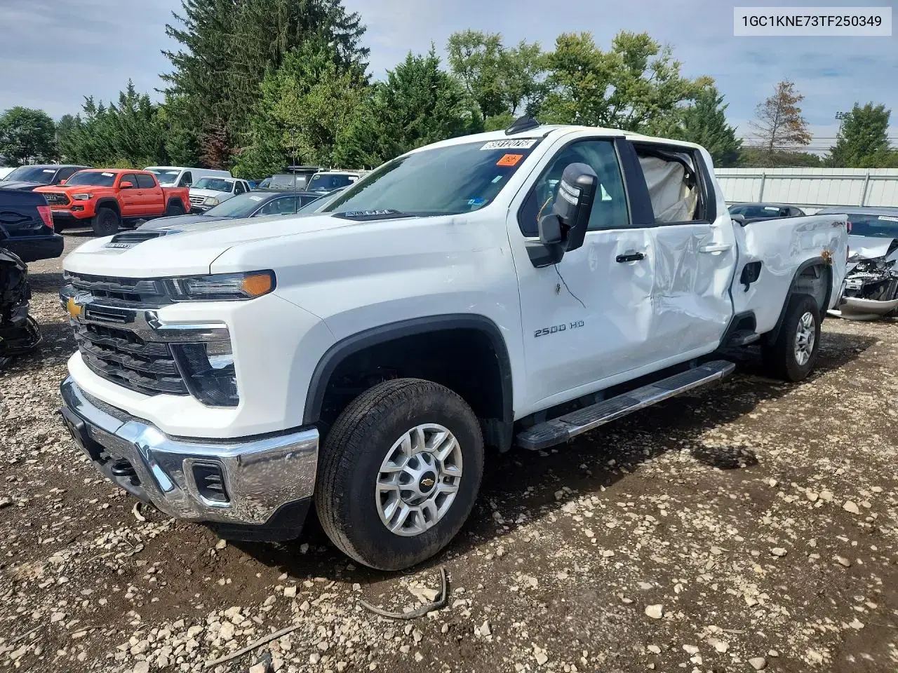 Chevrolet Silverado K2500 Heavy Duty Lt 2026