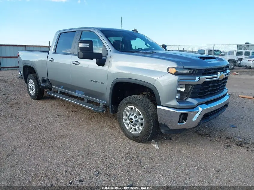 Chevrolet Silverado 2500Hd 4Wd Standard Bed Lt 2025