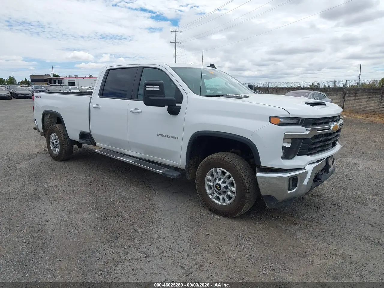 Chevrolet Silverado 2500Hd 4Wd Long Bed Lt 2025