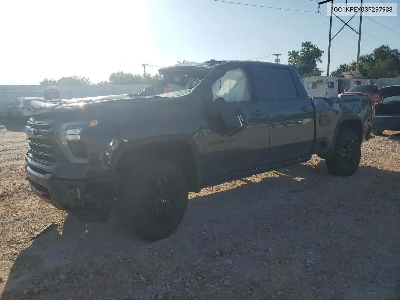Chevrolet Silverado K2500 Heavy Duty Ltz 2025