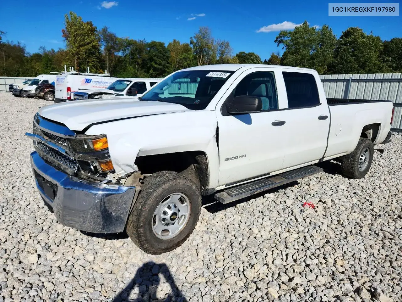 Chevrolet Silverado K2500 Heavy Duty 2019