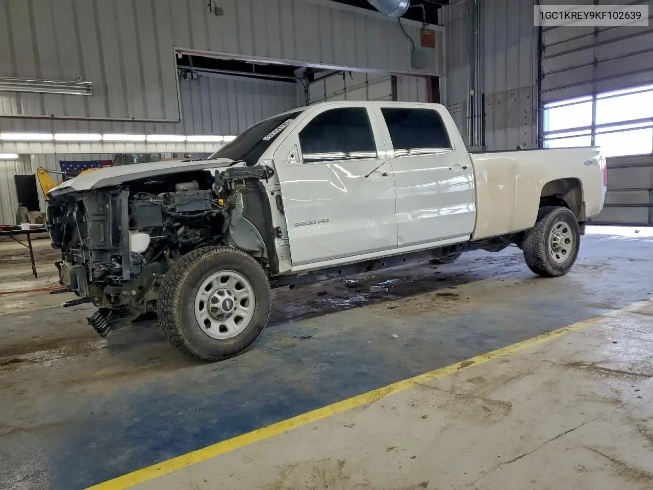 Chevrolet Silverado K2500 Heavy Duty 2019