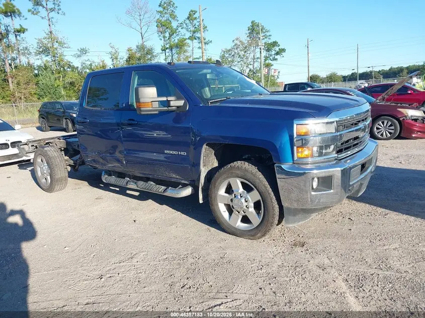 Chevrolet Silverado 2500Hd Lt 2019