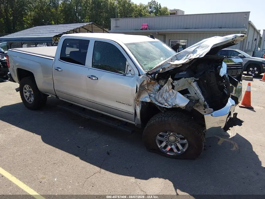Chevrolet Silverado 2500Hd Ltz 2019
